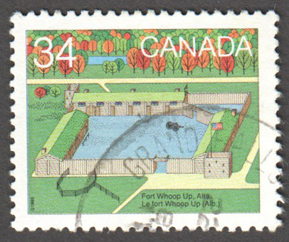 Canada Scott 1054 Used - Click Image to Close
